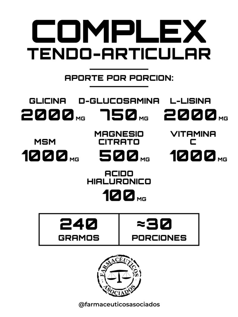 Complex Tendo-Articular