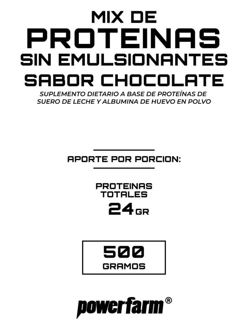 Mix de Proteínas – Suero de leche + Albúmina